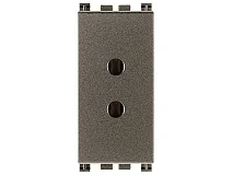 VIMAR Vimar 19330.M Presa 2P 6A 24V SELV Metal