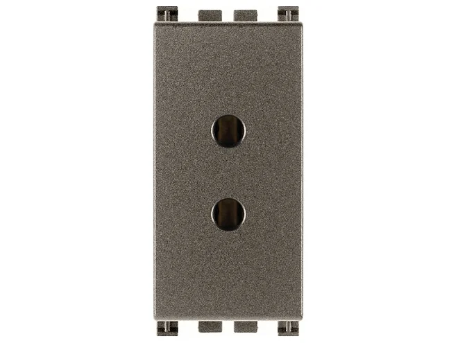 VIMAR Vimar 19330.M Presa 2P 6A 24V SELV Metal