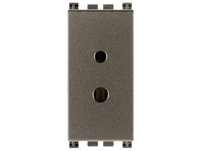 VIMAR Vimar 19331.M Presa polarizzata 2P 6A 24V SELV Metal