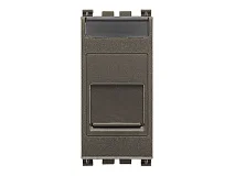 VIMAR Vimar 19337.6.M Presa RJ45 Cat6 UTP con portello Metal
