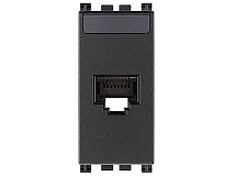 VIMAR Vimar 19339.11.AB Presa RJ45 Netsafe Cat5e UTP antibatt. g
