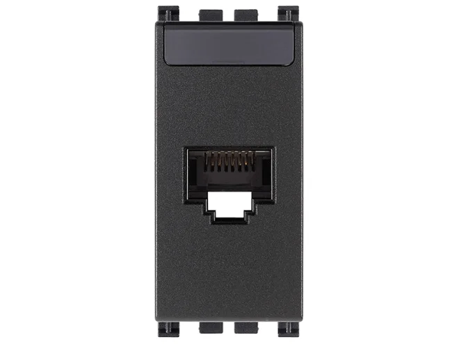 VIMAR Vimar 19339.11.AB Presa RJ45 Netsafe Cat5e UTP antibatt. g