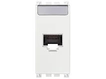 VIMAR Vimar 19339.11.AB.B Presa RJ45 Netsafe Cat5e UTP antibatt. b