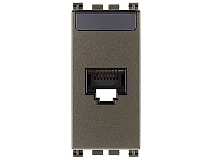 VIMAR Vimar 19339.11.M Presa RJ45 Netsafe Cat5e UTP Metal