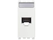 VIMAR Vimar 19339.13.B Presa RJ45 Netsafe Cat6 UTP bianco