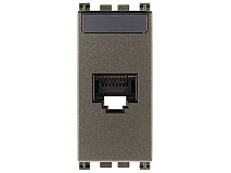 VIMAR Vimar 19339.13.M Presa RJ45 Netsafe Cat6 UTP Metal