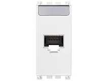 VIMAR Vimar 19339.14.B Presa RJ45 Netsafe Cat6 FTP bianco