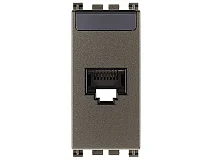 VIMAR Vimar 19339.14.M Presa RJ45 Netsafe Cat6 FTP Metal