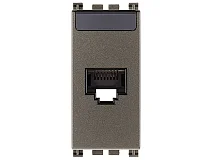 VIMAR Vimar 19339.15.M Presa RJ45 Netsafe Cat6A UTP Metal