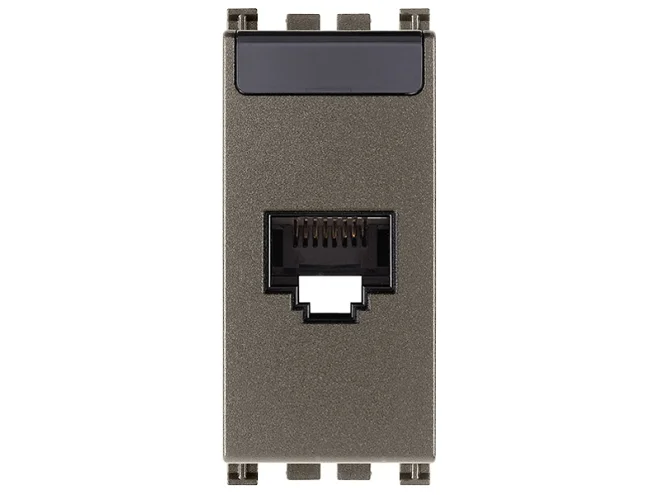VIMAR Vimar 19339.15.M Presa RJ45 Netsafe Cat6A UTP Metal