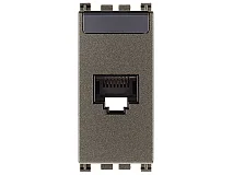 VIMAR Vimar 19339.16.M Presa RJ45 Netsafe Cat6A FTP Metal