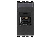 VIMAR Vimar 19340.1 Presa RJ45 Panduit Cat5e UTP grigio