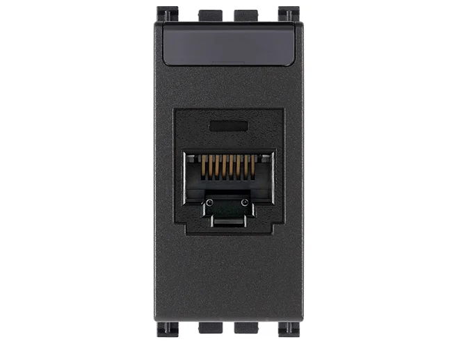 VIMAR Vimar 19340.1 Presa RJ45 Panduit Cat5e UTP grigio