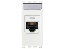 VIMAR Vimar 19340.1.B Presa RJ45 Panduit Cat5e UTP bianco