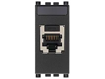 VIMAR Vimar 19340.2 Presa RJ45 Panduit Cat5e FTP grigio