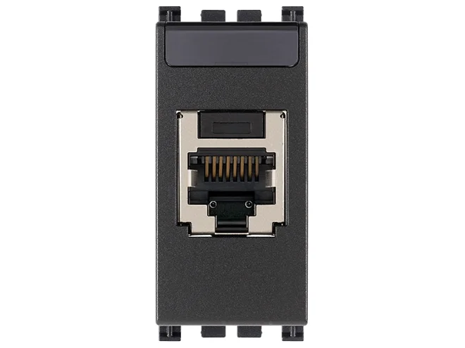 VIMAR Vimar 19340.2 Presa RJ45 Panduit Cat5e FTP grigio