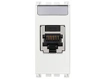 VIMAR Vimar 19340.2.B Presa RJ45 Panduit Cat5e FTP bianco