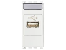 VIMAR Vimar 19345.B Presa USB bianco