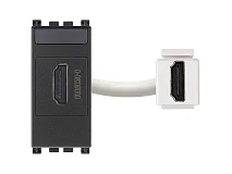 VIMAR Vimar 19346 Presa HDMI 2.1b grigio