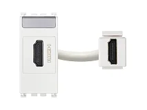 VIMAR Vimar 19346.B Presa HDMI 2.1b bianco