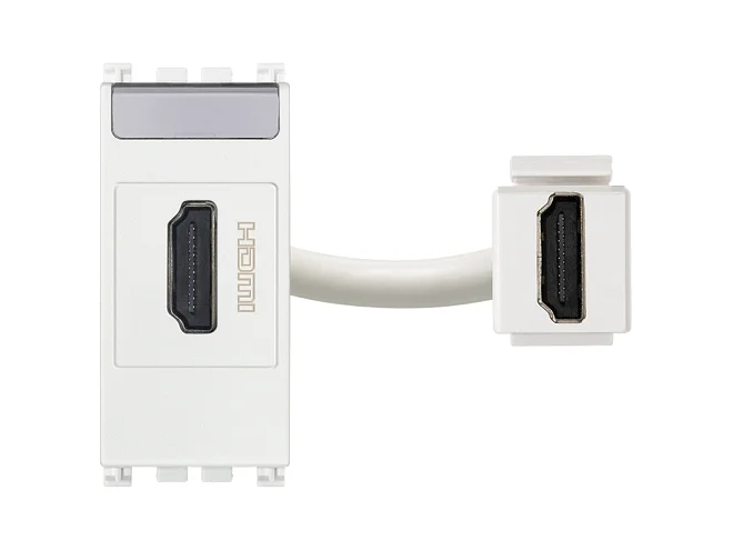 VIMAR Vimar 19346.B Presa HDMI 2.1b bianco