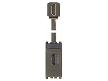 VIMAR Vimar 19346.H.M Presa HDMI 2.1b con cavo a 90° Metal
