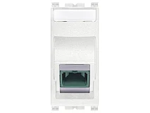 VIMAR Vimar 19350.SC.B Presa ottica mono 9/125 SC bianco