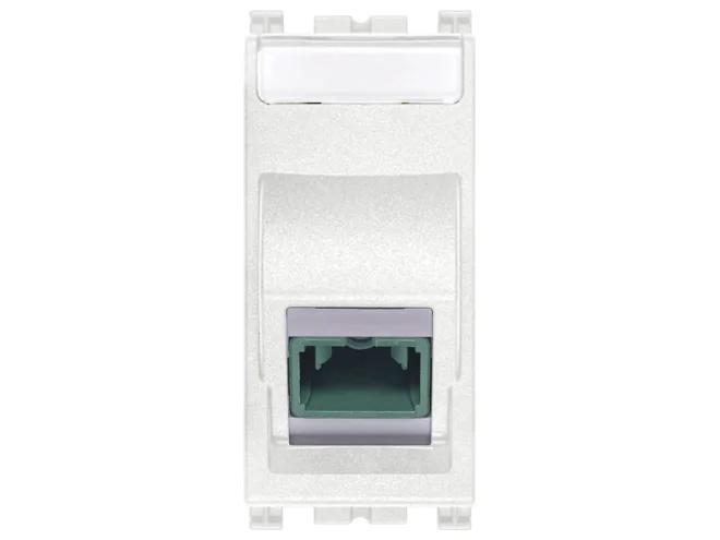 VIMAR Vimar 19350.SC.B Presa ottica mono 9/125 SC bianco