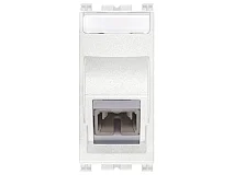 VIMAR Vimar 19351.SC.B Presa ottica multi 50/125 SC bianco