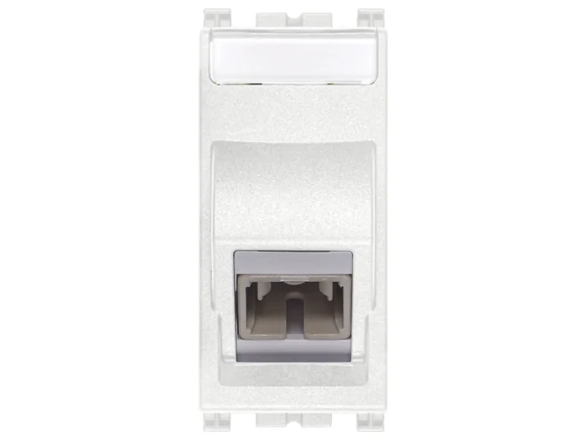 VIMAR Vimar 19351.SC.B Presa ottica multi 50/125 SC bianco