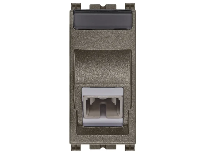 VIMAR Vimar 19351.SC.M Presa ottica multi 50/125 SC Metal