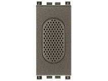 VIMAR Vimar 19370.SR.M Suoneria/ronzatore 12V 50-60Hz Metal