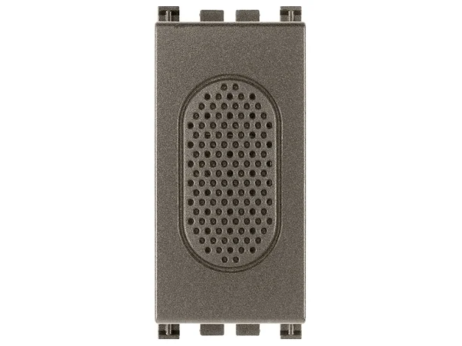 VIMAR Vimar 19370.SR.M Suoneria/ronzatore 12V 50-60Hz Metal
