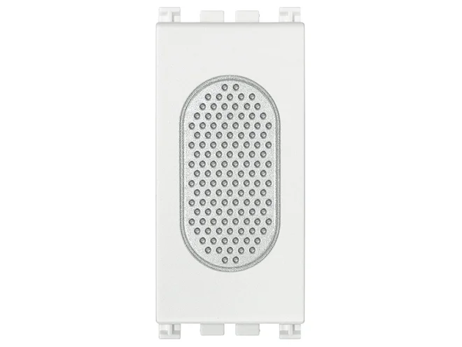 VIMAR Vimar 19373.SR.B Suoneria/ronzatore 230V 50-60Hz bianco