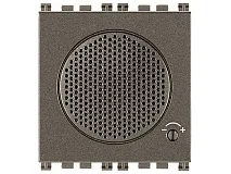 VIMAR Vimar 19380.M Suoneria elettron. 3 sequenze 12V Metal
