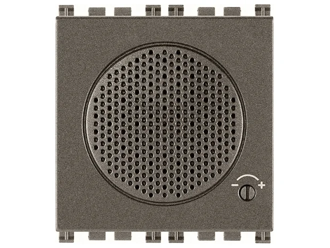 VIMAR Vimar 19380.M Suoneria elettron. 3 sequenze 12V Metal
