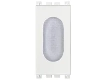 VIMAR Vimar 19386.B Spia diffusore neutro bianco