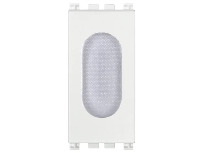 VIMAR Vimar 19386.B Spia diffusore neutro bianco