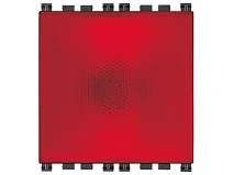 VIMAR Vimar 19387.R Spia prismatica rosso