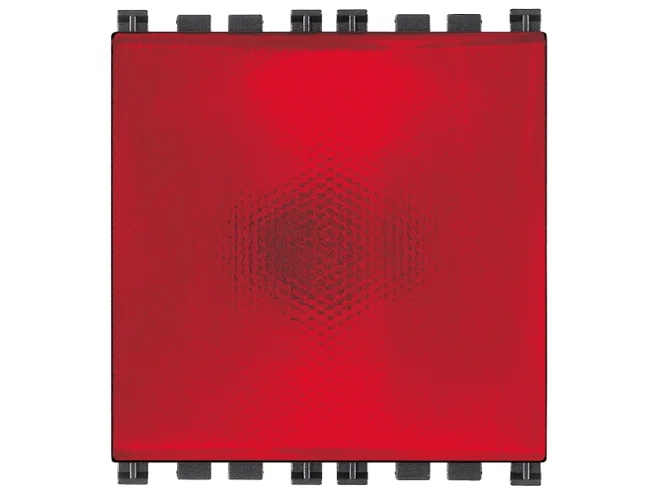 VIMAR Vimar 19387.R Spia prismatica rosso