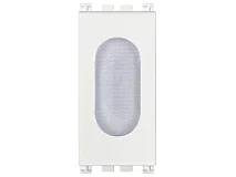 VIMAR Vimar 19388.B Doppia spia neutra bianco