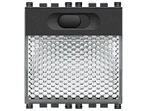 VIMAR Vimar 19389 Lampada segnapasso LED 230V grigio