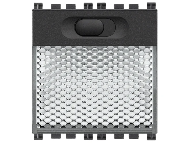 VIMAR Vimar 19389 Lampada segnapasso LED 230V grigio