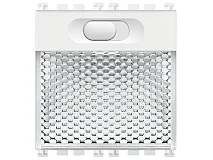 VIMAR Vimar 19389.B Lampada segnapasso LED 230V bianco