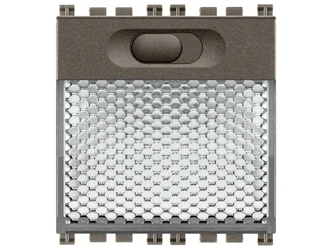 VIMAR Vimar 19389.M Lampada segnapasso LED 230V Metal
