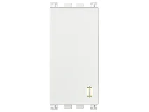 VIMAR Vimar 19416.B Portafusibile 1P 16A bianco