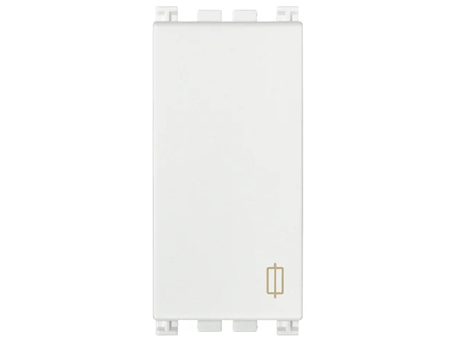 VIMAR Vimar 19416.B Portafusibile 1P 16A bianco