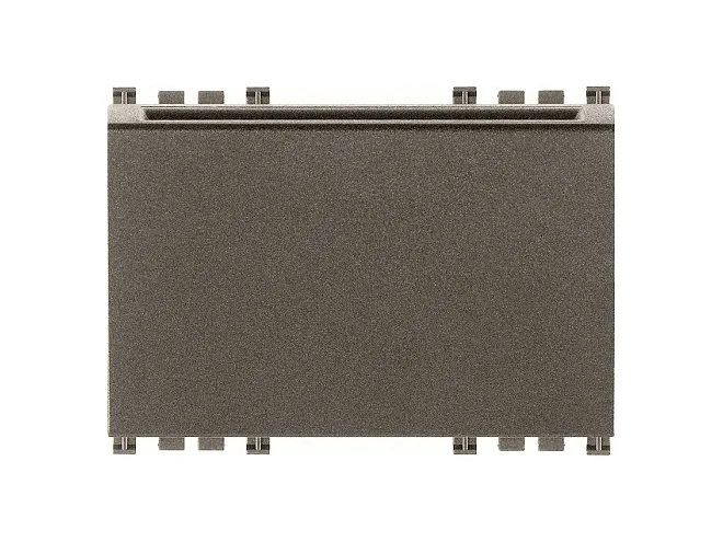 VIMAR Vimar 19453.M Lettore transponder verticale KNX Metal