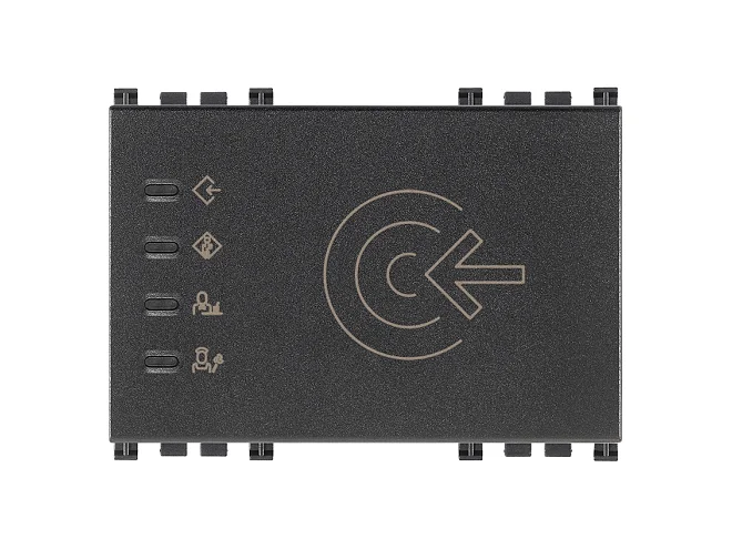 VIMAR Vimar 19457 Lettore transponder esterno KNX grigio