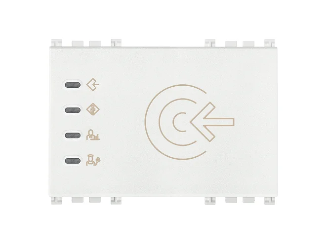 VIMAR Vimar 19457.B Lettore transponder esterno KNX bianco